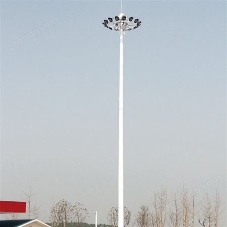 扬州路灯直销 高杆灯定制生产 20米高杆灯批发
