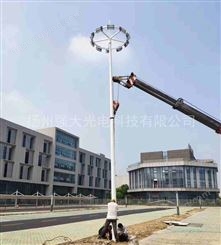 厂家定制15米20米25米led球场灯广场灯 机场车站中杆灯 升降式高杆灯直供