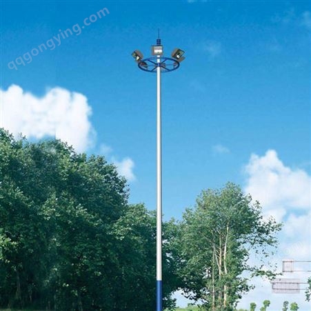 扬州路灯直销 高杆灯定制生产 20米高杆灯批发