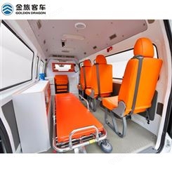 上海金旅转运车救护车跑长途收费标准非急救转运车