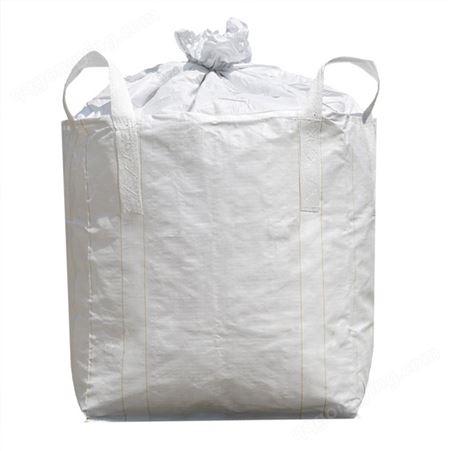 吨袋可封口大开口平底吨包袋白色加厚耐磨吨袋