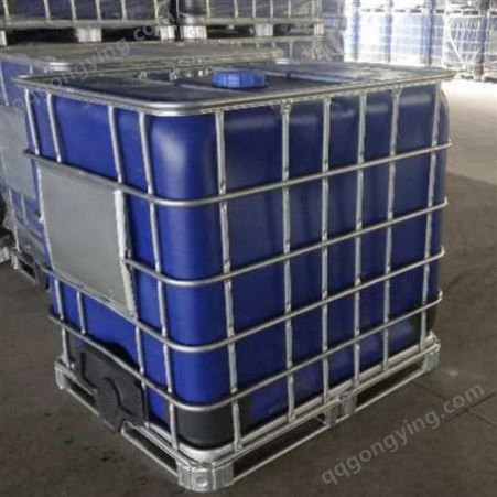 蓝色避光IBC吨桶 日照加厚塑料吨桶厂家 庆诺1000L大塑料桶