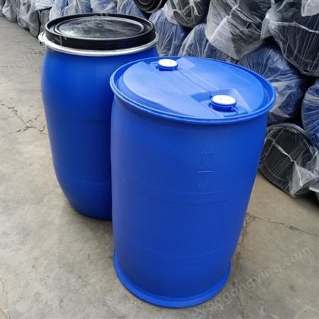 200L塑料桶单环桶双环桶 庆诺200l塑料桶生产厂家
