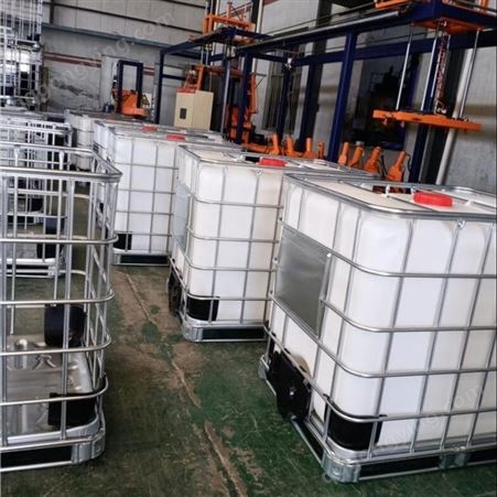 化工塑料桶1000L 出口塑料桶标准 HDPE塑料吨桶厂家 庆诺生产