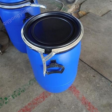 山东50l化工塑料桶厂家 50L食品塑料桶 庆诺50升un塑料包装桶批发