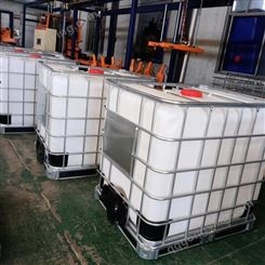 沈阳带商检证化工桶 庆诺船级社IBC吨桶厂家 UN吨桶尺寸