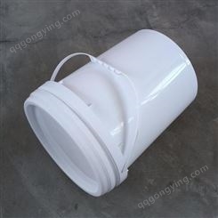 18L大口塑料桶 PP材质18升圆形塑料桶 庆诺直供18公斤机油桶