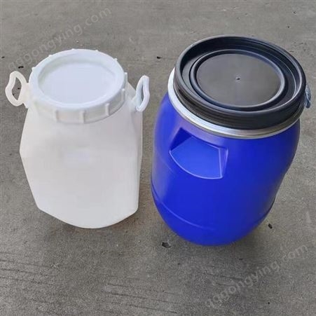 PE塑料桶25l 滨州25升出口塑料桶 庆诺25公斤塑料桶生产厂家