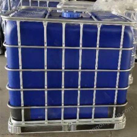 蓝色避光IBC吨桶 日照加厚塑料吨桶厂家 庆诺1000L大塑料桶