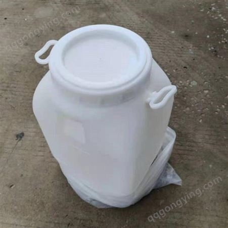 上海50l出口塑料桶 庆诺50升un塑胶桶价格 广口50kg危包桶