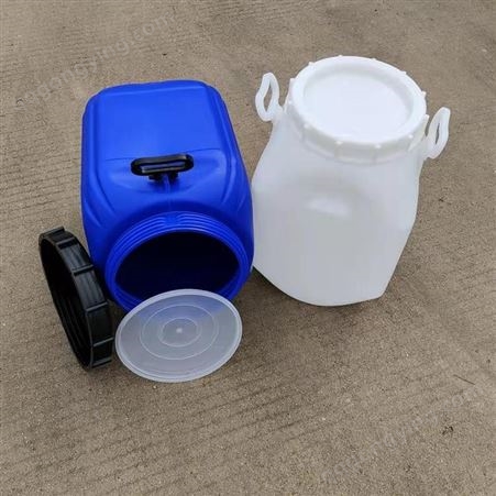 PE塑料桶25l 滨州25升出口塑料桶 庆诺25公斤塑料桶生产厂家