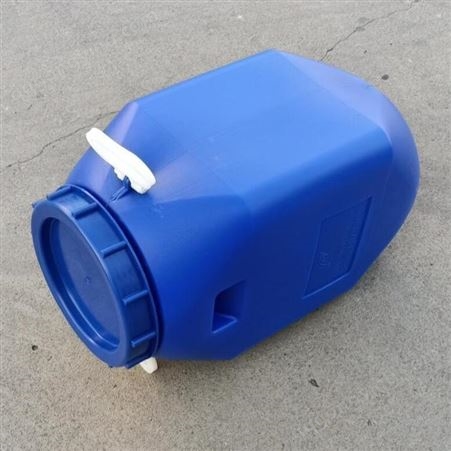 庆诺25公斤塑料方桶厂家 25升塑料化工桶 工业用25l蓝色塑料桶