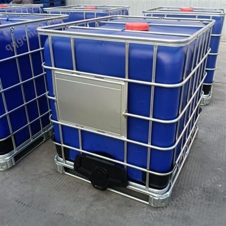 塑胶吨桶价格 庆诺吹塑吨桶出口 商检证1000升化工吨桶