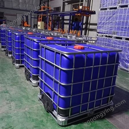 PE复合中型散装容器 庆诺商检证吨桶 双色吨桶出口