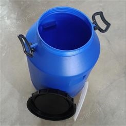 安徽50升食品用塑料桶 出口级50公斤方形塑料桶生产厂家 庆诺生产