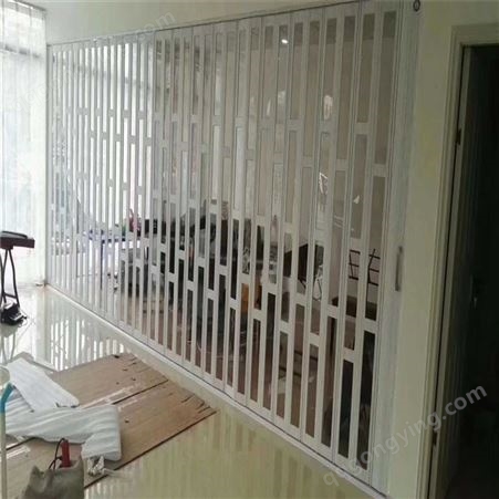 河北骁琪PVC折叠门 厨房折叠门 生产厂家