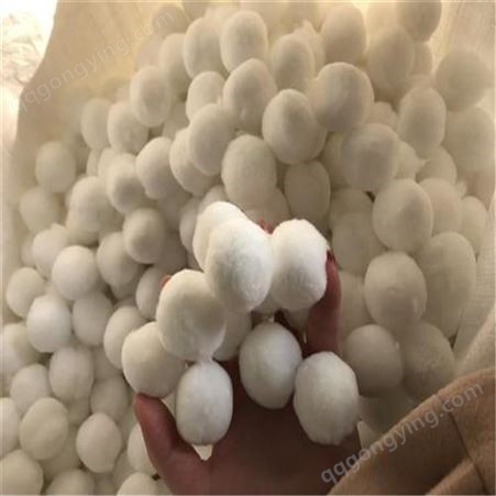 纤维球 硝化毛毛球 改性纤维球 食品厂油水分离效果好 经久耐用 荣茂