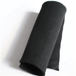 黑色PAN基固化毡 预氧丝无纺布 机电设备保温用无纺布