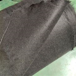 黑色碳化纤维针刺无纺布 汽车内饰用保温预氧丝棉