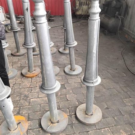 步行阻车桩 明志生产 铸铁罗马柱 服务贴心 长期加工