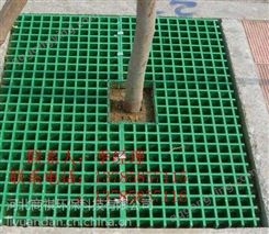 天津商祺工厂 格栅璃钢格栅工程绿化带用玻璃钢树篦子