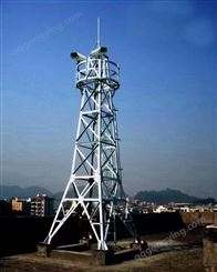 万信铁塔设计生产15米森林防火监控塔火情监测塔