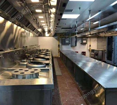 厨房改造 酒店厨房设备一站式 设备改造 食堂全国上门安装