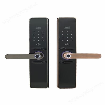 一指握防盗锁智能门锁半导体电子门锁新款智能锁家用指纹门锁源头