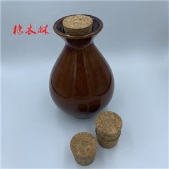 杭州陶瓷瓶口密封木塞子 大小头合成颗粒软木塞 水松木塞