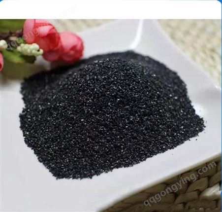 金刚砂 亮黑砂 可作为冶金脱氧剂和耐高温材料 宁博矿产直供