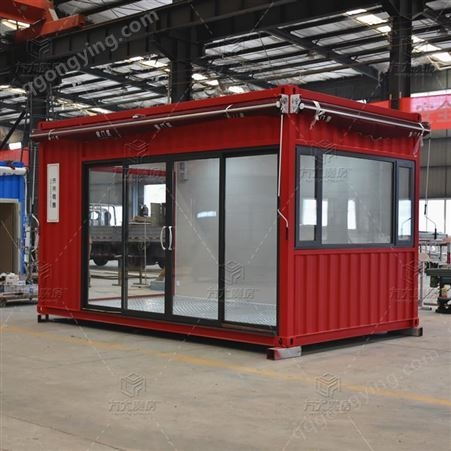 四川集装箱商店定做 集装箱创意空间制造厂家 成品运输节省工期