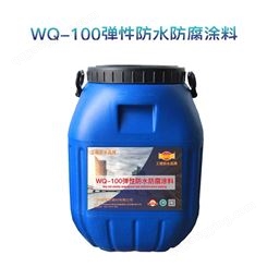 碧家索WQ-100弹性防水防腐涂料    处理水池防腐
