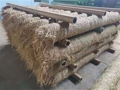 河道护坡 秸秆毯生态毯植生毯植被毯植物纤维毯麻椰固土毯植草毯