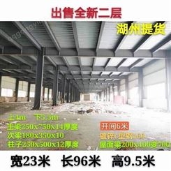 杭州二手钢结构厂房出售 二手钢结构行车房-旧钢结构厂房 彩钢板 夹芯板