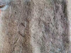  秸秆毯 椰丝毯植物纤维毯植物纤维混合毯河道护坡抗冲城市绿化