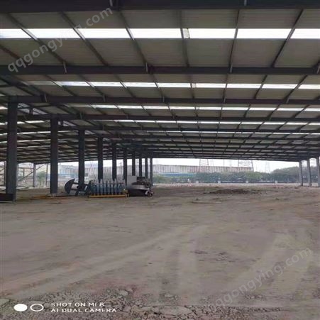 出售二手钢结构厂房 湖北武汉行车房 宽23米 长64米 高10米