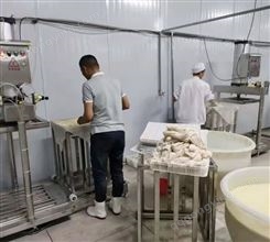 不锈钢全自动小型豆腐皮机生产线 豫之商豆制品设备