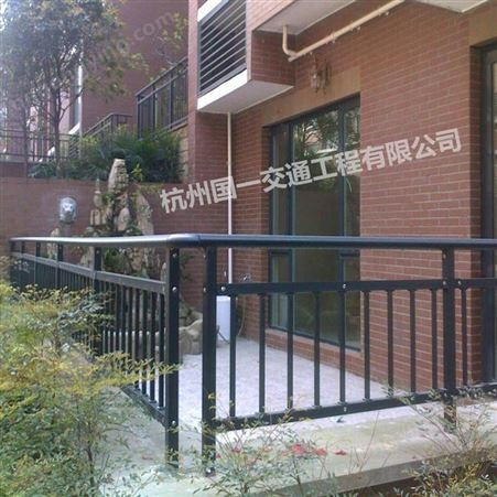 选小区围墙 学校围墙护栏 别墅 家用阳台 就找杭州国一交通护栏厂家