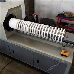 数控自动单双刀纸管精切机 胶带切割机 纸筒分切机