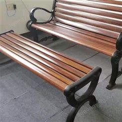 长期供应 北京休闲双人座椅 河北休闲椅 铁艺公园椅