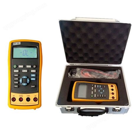 DY-RX01温度校验仪/热工仪表/二次手持式、使用电池供电