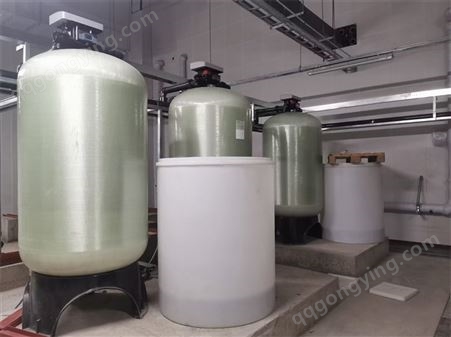 水处理离子交换软水机 锅炉空调除水垢碱 软化水设备