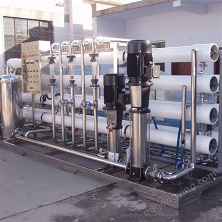 全不锈钢反渗透纯水系统2T工业纯净水设备0.5T反渗透设备直销 盛自动化设备