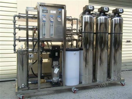 反渗透净水设备 工业过滤去离子 直饮水处理设备