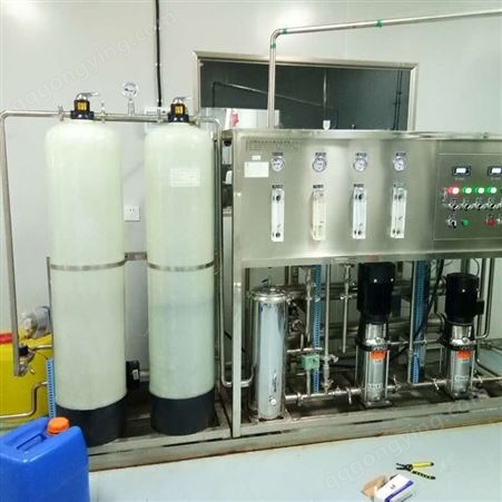 卓盛自动化设备 供应生活饮用 纯净水处理设备 反渗透设备