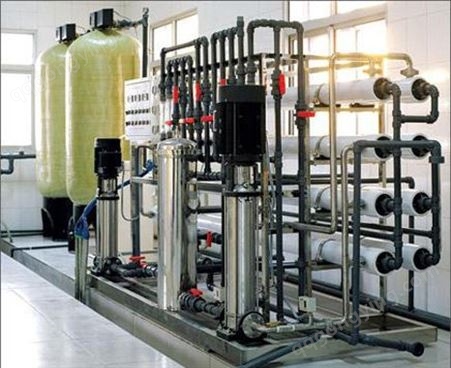 反渗透纯水设备2-10吨 去离子水处理设备 纯净水设备EDI超纯水设备