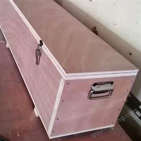 物流打包木包装箱 贵重物品包装木箱 出口免熏蒸木箱 可按需定制