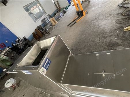 丹潍机械 大型生活垃圾无害化处理设备 厨余垃圾减量处理机 干湿分离设备