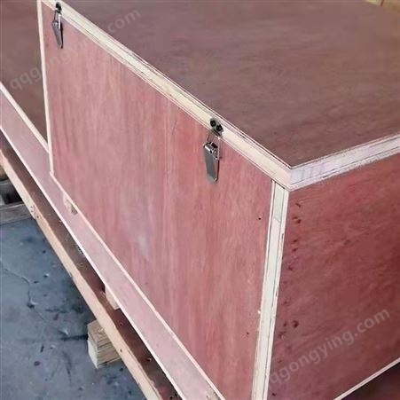 物流打包木包装箱 贵重物品包装木箱 出口免熏蒸木箱 可按需定制