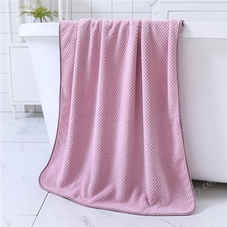 超细纤维浴巾 舒适 透气 吸水 可加印LOGE可定做质美价廉 新津毛巾